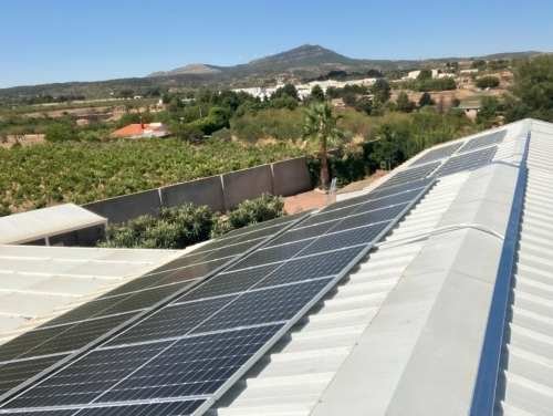 Instalación solar fotovoltaica de autoconsumo de 20 kW